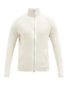 Rag & Bone - Dexter Zipped Cotton-blend Rib Sweater - Mens - White