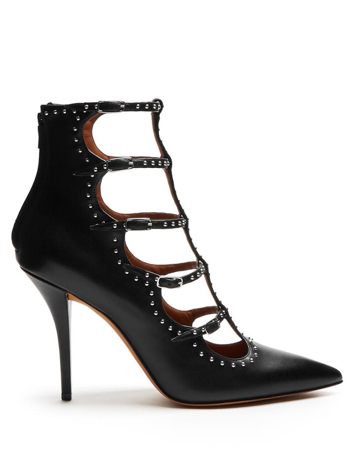 Givenchy Stud-embellished Leather Pumps