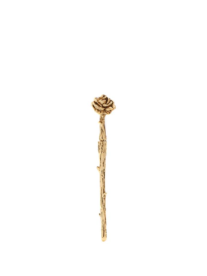 Saint Laurent Rose Earring