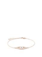 Mateo - Eye Of Protection Diamond & 14kt Gold Bracelet - Womens - Yellow Gold