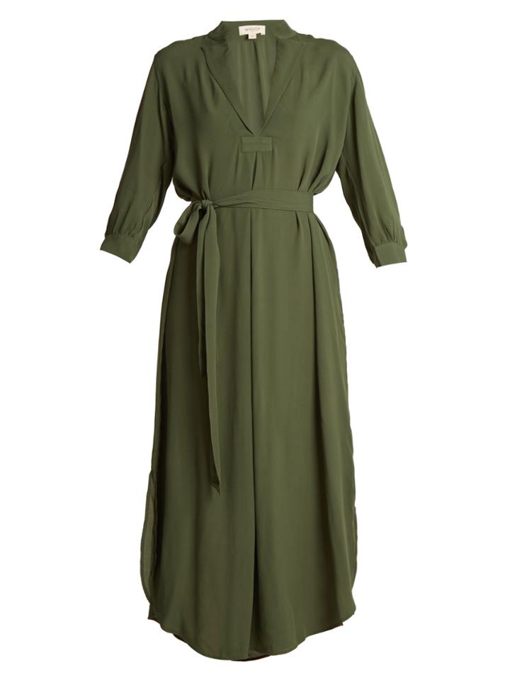 Wiggy Kit St Germain Crepe Maxi Dress