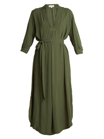 Wiggy Kit St Germain Crepe Maxi Dress