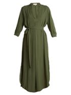 Wiggy Kit St Germain Crepe Maxi Dress