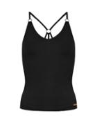 Matchesfashion.com Pepper & Mayne - Margot Ribbed Compression Vest - Womens - Black