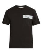 Stone Island Logo-print Cotton-jersey T-shirt