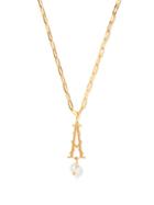 Matchesfashion.com Simone Rocha - Initial-pendant Gold-plated Necklace (a-m) - Womens - Gold Multi