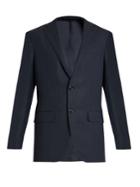 Ermenegildo Zegna Single-breasted Wool Blazer
