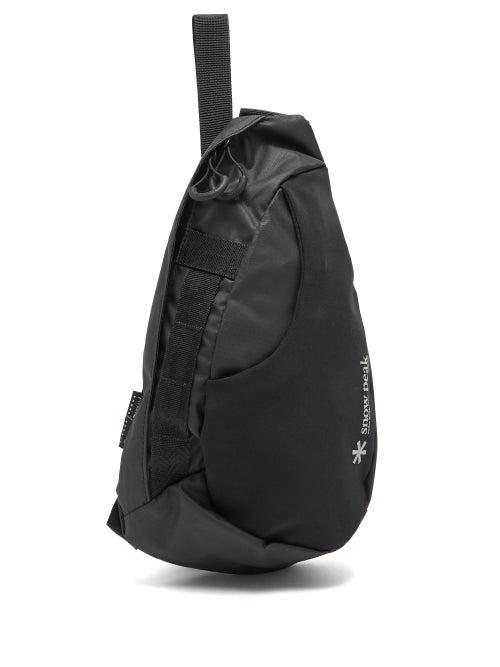 Matchesfashion.com Snow Peak - Side Attack Technical Cross Body Bag - Mens - Black Multi