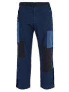 Barena Venezia Mid-rise Cropped Cotton Trousers