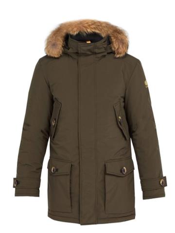 Matchesfashion.com Kanuk - Boreal Technical Insulated Parka - Mens - Green