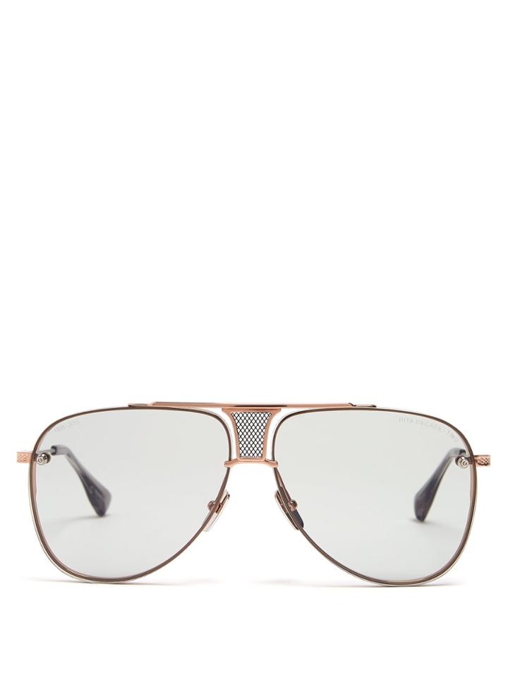 Dita Eyewear Decade Two Aviator Sunglasses