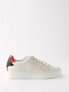 New Standard - Blend Leather Trainers - Mens - Red White