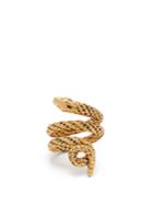 Aurélie Bidermann Tao Gold-plated Brass Ring