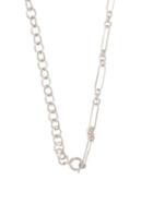 Matchesfashion.com A.p.c. - Jules Chain Link Necklace - Mens - Silver