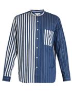Tomorrowland Contrast-stripe Cotton-twill Shirt