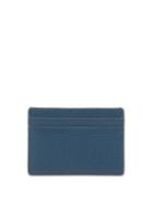 Matchesfashion.com Smythson - Grained Leather Cardholder - Mens - Blue