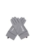 Goldwin - Running Soft-shell Gloves - Mens - Grey