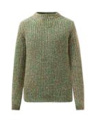 Namacheko - Franz Virgin Wool Sweater - Mens - Green