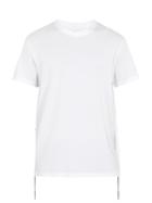 Craig Green Crew-neck Side-tie Cotton T-shirt