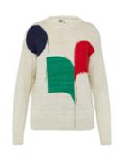 Matchesfashion.com Isabel Marant - Steenlee Alpaca Blend Sweater - Mens - Beige Multi