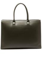 Matchesfashion.com Want Les Essentiels - Dresden Leather Tote Bag - Mens - Grey