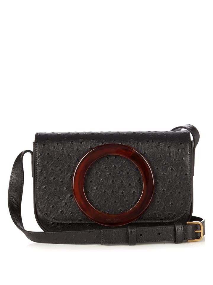 Saint Laurent Eddie Classic Leather Shoulder Bag
