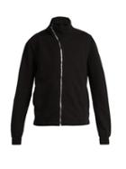 Matchesfashion.com Rick Owens Drkshdw - Mollino Cotton Jersey Sweatshirt - Mens - Black