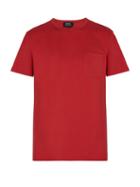 Matchesfashion.com A.p.c. - Pocket Crew Neck Cotton T Shirt - Mens - Red