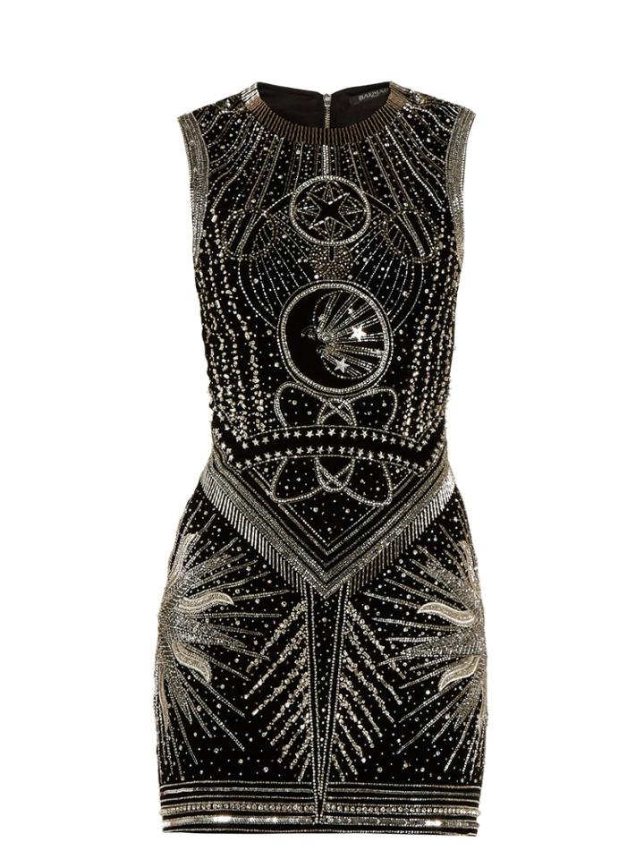 Balmain Crystal-embellished Mini Dress