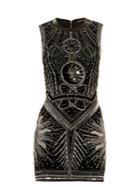 Balmain Crystal-embellished Mini Dress
