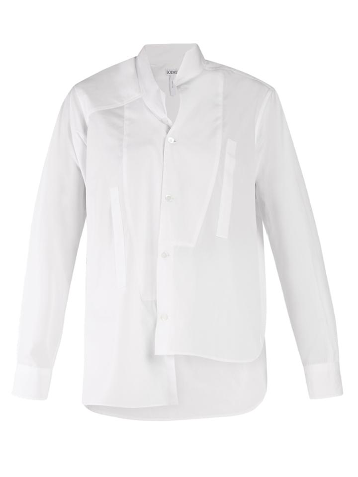 Loewe Asymmetric Bib Shirt