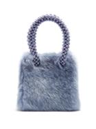 Shrimps Una Faux-fur Bag