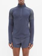 2xu - Light Speed Half-zip Top - Mens - Navy