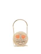 Matchesfashion.com Rosantica - Smile Crystal-embellished Cross-body Bag - Womens - Crystal