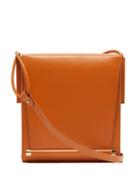 Matchesfashion.com Roksanda - Box Medium Leather Shoulder Bag - Womens - Tan