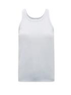Matchesfashion.com The Row - Frankie Cotton-jersey Tank Top - Womens - Light Blue