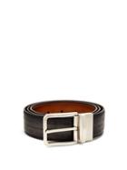 Matchesfashion.com Berluti - Versatile Reversible Leather Belt - Mens - Brown Multi