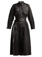 Dodo Bar Or Belted Leather Dress