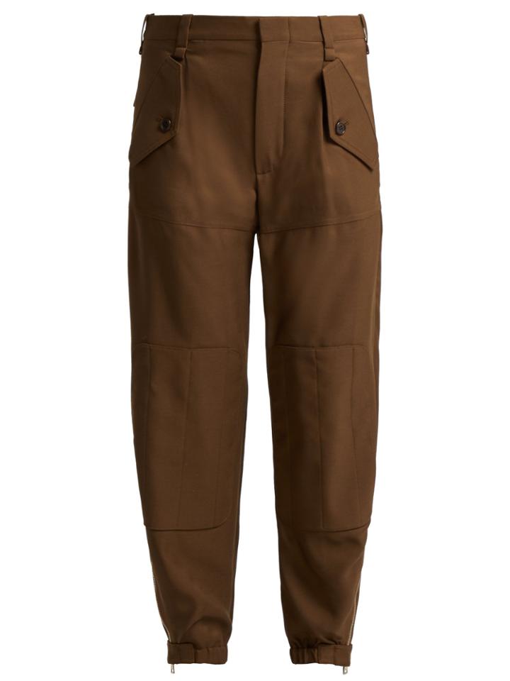 Chloé Zipped-ankle Trousers