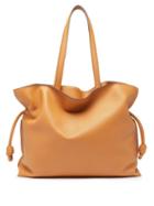 Ladies Bags Loewe - Flamenco Xl Leather Shoulder Bag - Womens - Tan