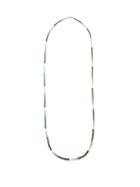 Jia Jia - Oracle Emerald & 14kt Gold Beaded Necklace - Womens - Green