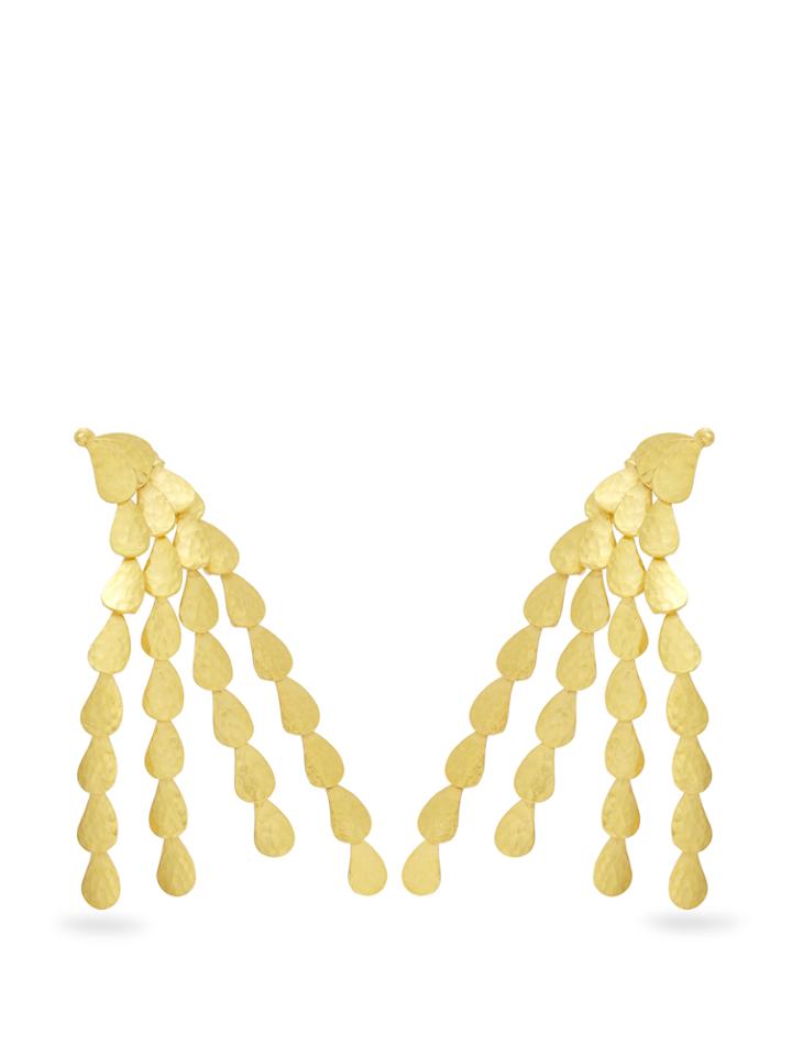 Sophia Kokosalaki Hail Comet Gold-plated Earrings