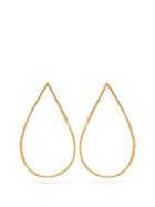 Matchesfashion.com Misho - Sierra 22kt Gold Plated Hoop Drop Earrings - Womens - Gold