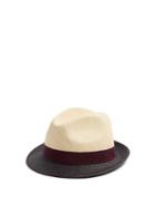Prada Tri-colour Straw Hat