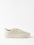 Y-3 - Gazelle Suede Trainers - Mens - Cream