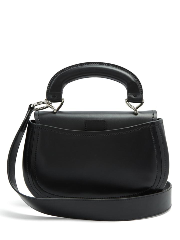 Lemaire Pumpkin Vegetable-tanned Leather Bag