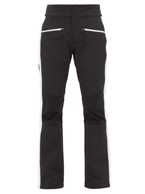 Matchesfashion.com Bogner Fire+ice - Amber Side-stripe Ski Trousers - Womens - Black