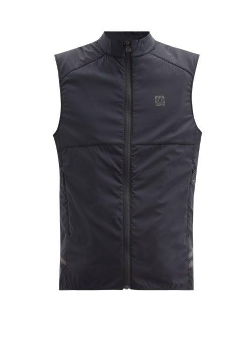 Matchesfashion.com 66 North - Krsnes Zipped Lightweight Waterproof Gilet - Mens - Black