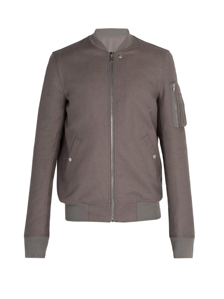 Rick Owens Bomber Jacket