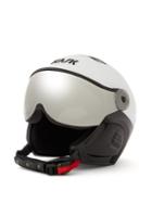 Matchesfashion.com Kask - Class Sport Goggle-visor Ski Helmet - Mens - White